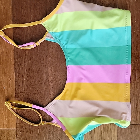 The Bikini Lab Bikini Swimsuit Bathing Suit Medium Pool Beach Resort Top… - Picture 2 of 7